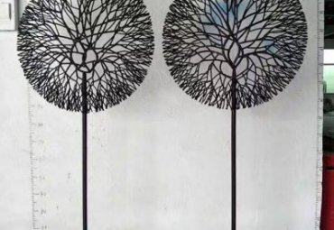 商场不锈钢蒲公英雕塑