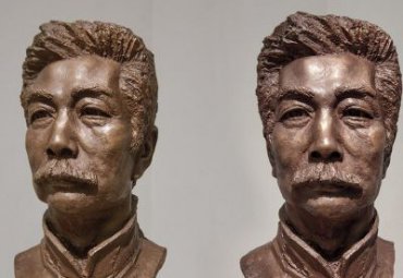 校园铜雕鲁迅雕塑