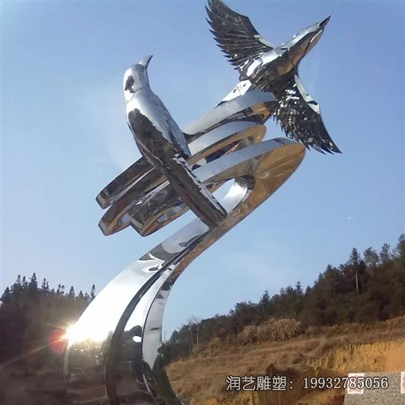城市不锈钢动物雕塑 城市不锈钢动物雕塑