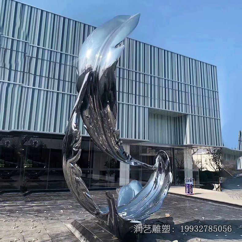 医院不锈钢羽毛雕塑 医院不锈钢羽毛雕塑