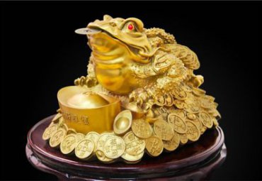小区铜雕金蟾雕塑