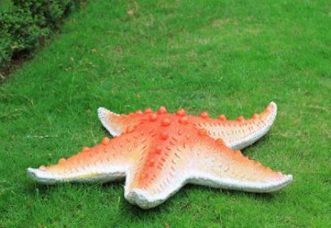 小区玻璃钢海洋生物雕塑