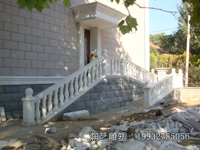 酒店栏杆石雕 酒店栏杆石雕