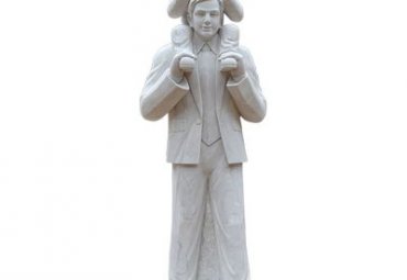 公园现代人物石雕