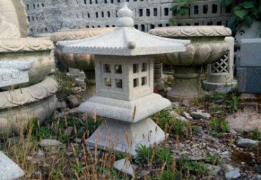 酒店石灯石雕
