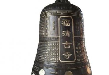 企业钟景观铜雕