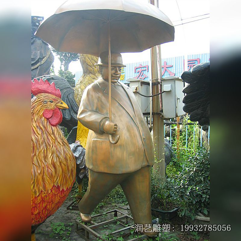 景区抽象人物铜雕 景区抽象人物铜雕