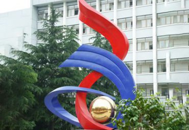 学校不锈钢校园景观雕塑