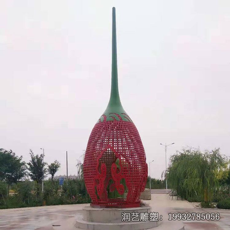 企业不锈钢镂空雕塑 企业不锈钢镂空雕塑