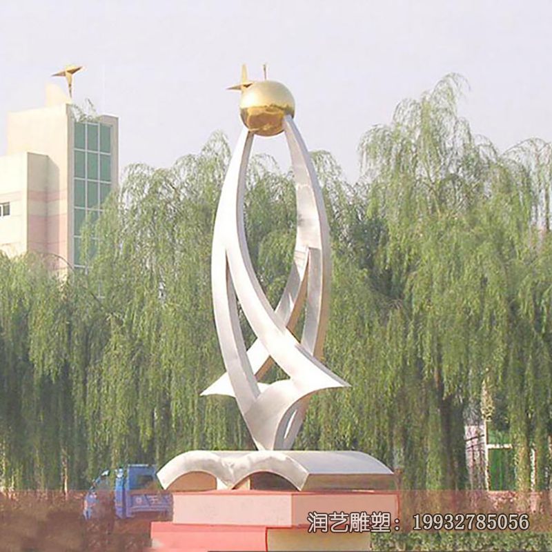 学校不锈钢书籍雕塑 学校不锈钢书籍雕塑