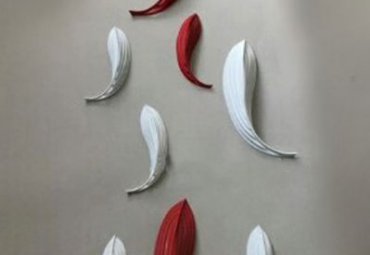 游乐场不锈钢鱼雕塑
