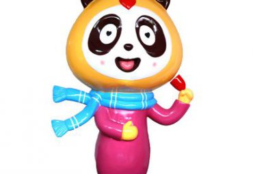游乐场玻璃钢熊雕塑