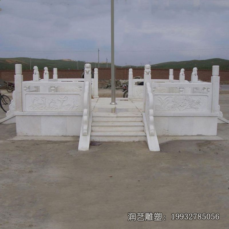 公园升旗台石雕 公园升旗台石雕