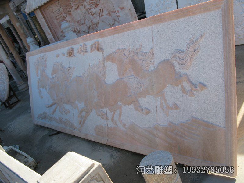 学校浮雕景观石雕 学校浮雕景观石雕