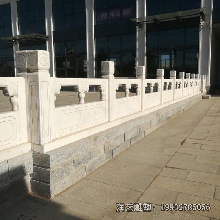 景区栏板景观石雕 景区栏板景观石雕