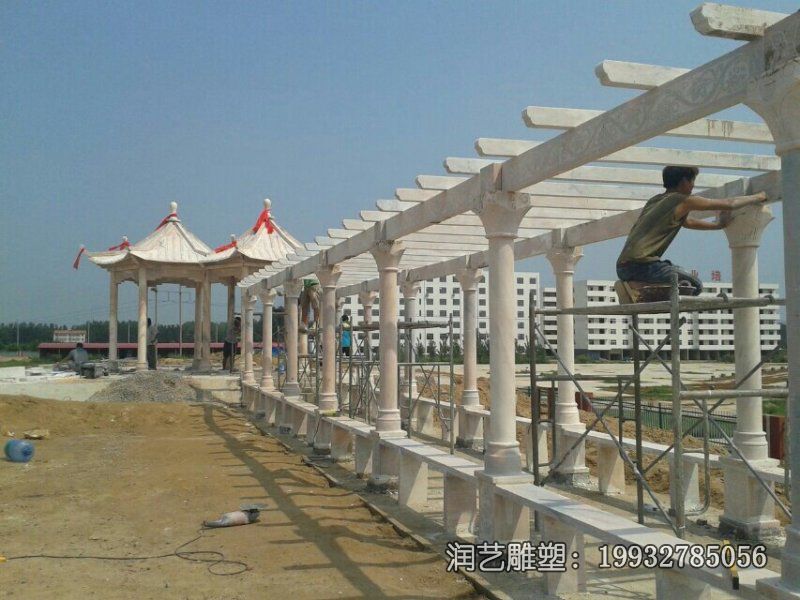 草坪长廊石雕 草坪长廊石雕