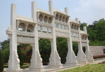 城市牌坊石雕