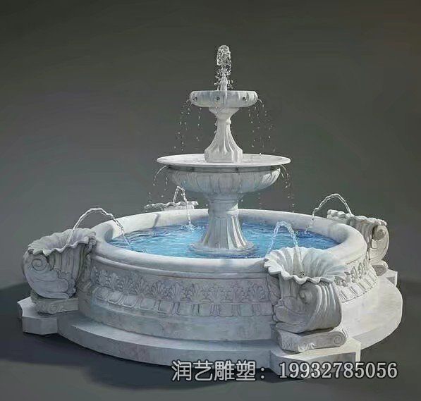 小区喷泉景观石雕 小区喷泉景观石雕