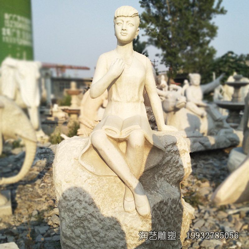 学校人物石雕 学校人物石雕