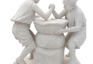 公园园林人物石雕