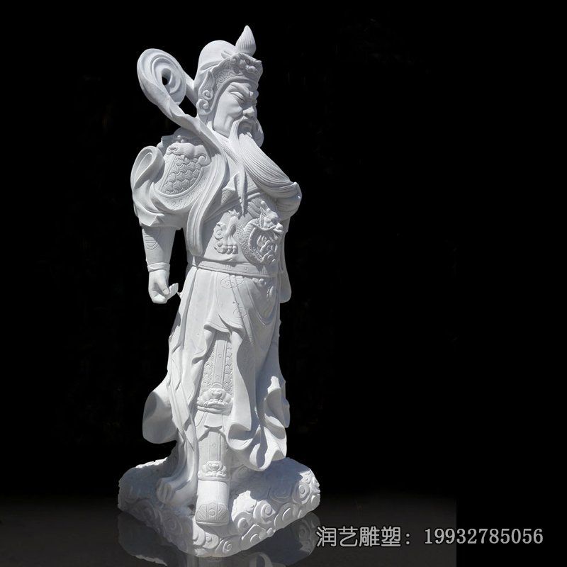 医院关公石雕 医院关公石雕