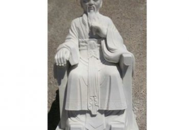 草坪扁鹊人物石雕