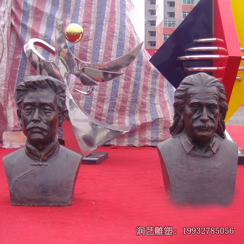 景区鲁迅人物铜雕 景区鲁迅人物铜雕