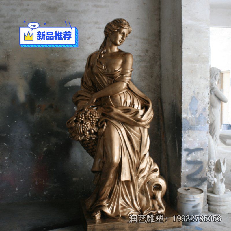 广场天使铜雕 广场天使铜雕