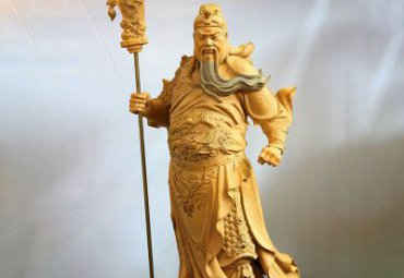 学校关公人物铜雕