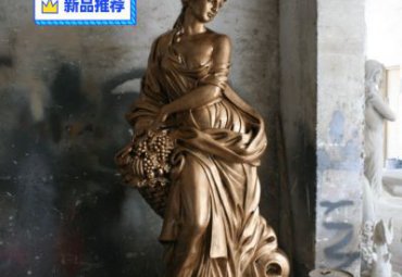 广场天使铜雕