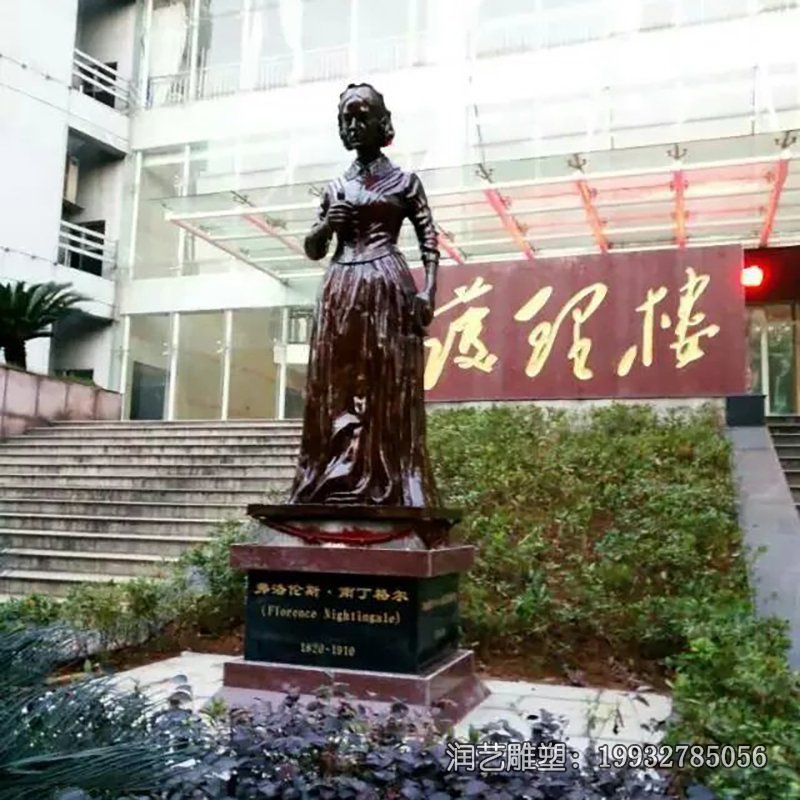 企业南丁格尔人物铜雕 企业南丁格尔人物铜雕