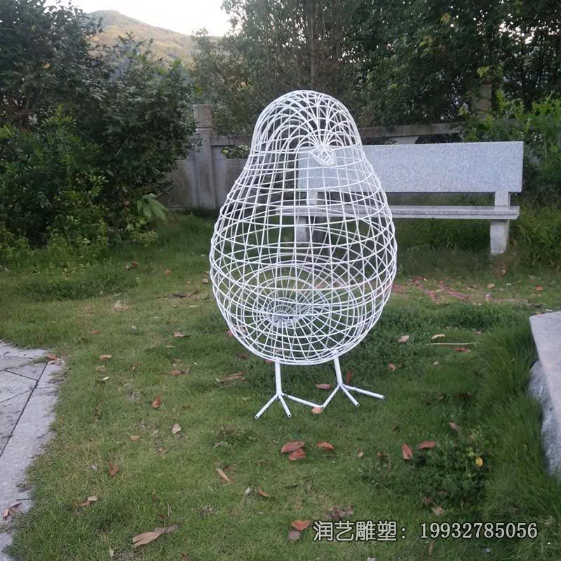 城市不锈钢鸟雕塑 城市不锈钢鸟雕塑