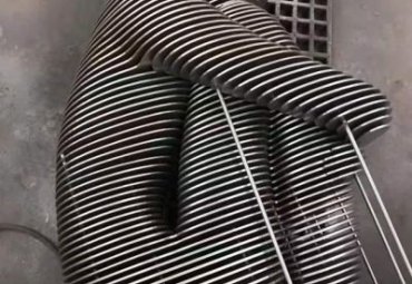 景区不锈钢抽象人物雕塑