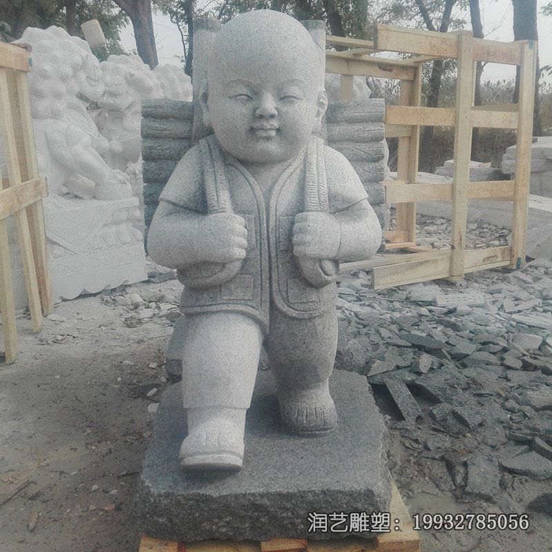 公园儿童人物石雕 公园儿童人物石雕