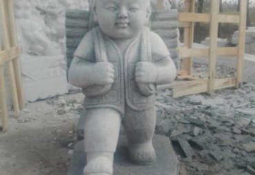 公园儿童人物石雕