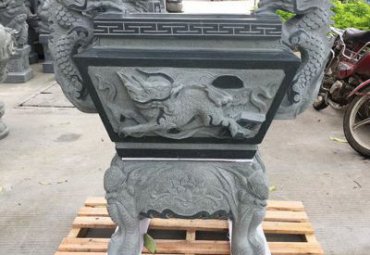 企业香炉景观石雕
