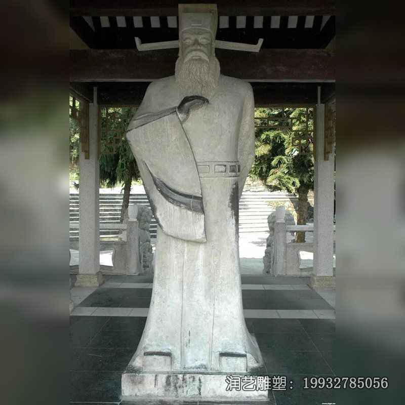 商场包公石雕 商场包公石雕