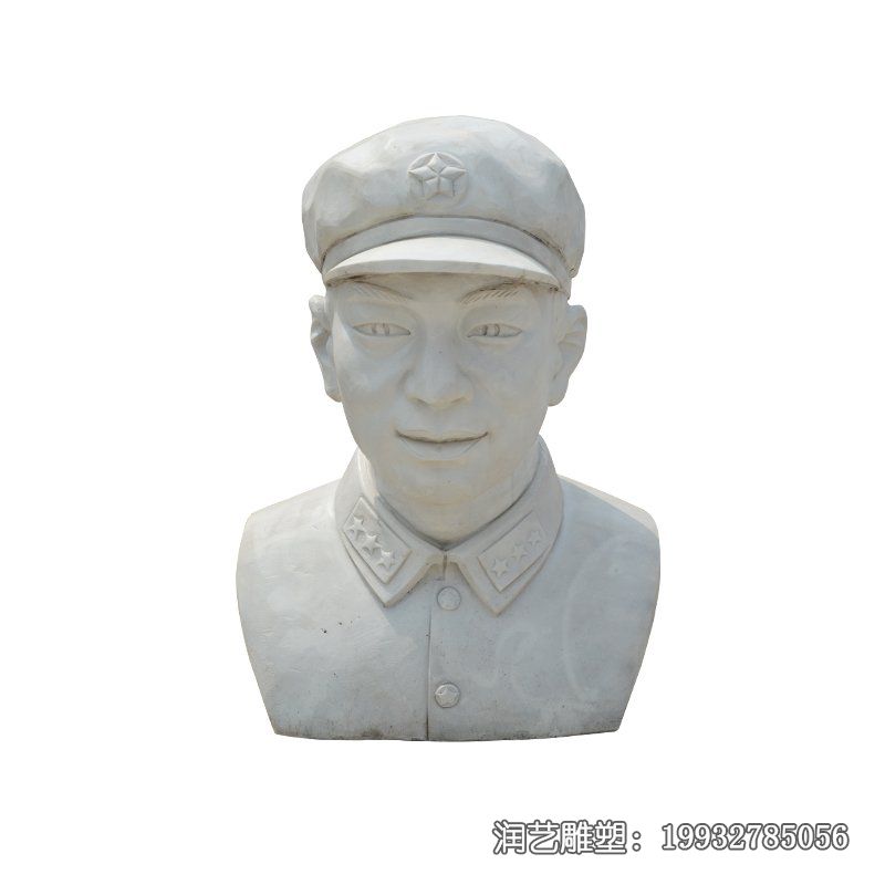 公园雷锋人物石雕 公园雷锋人物石雕