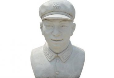 公园雷锋人物石雕