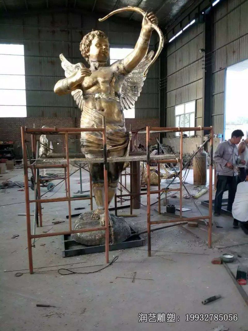 医院天使铜雕 医院天使铜雕