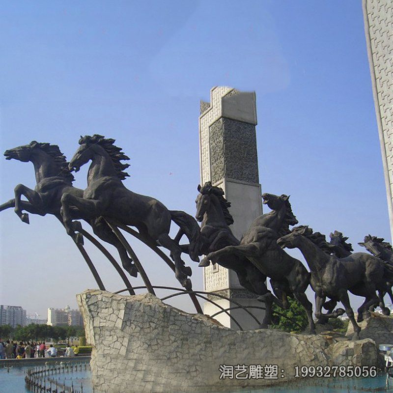 城市马动物铜雕 城市马动物铜雕