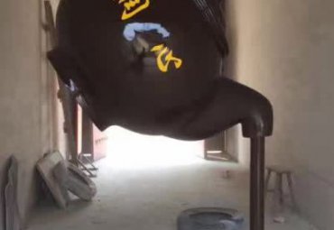 酒店茶壶景观铜雕