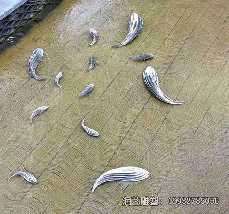 学校不锈钢鱼雕塑 学校不锈钢鱼雕塑