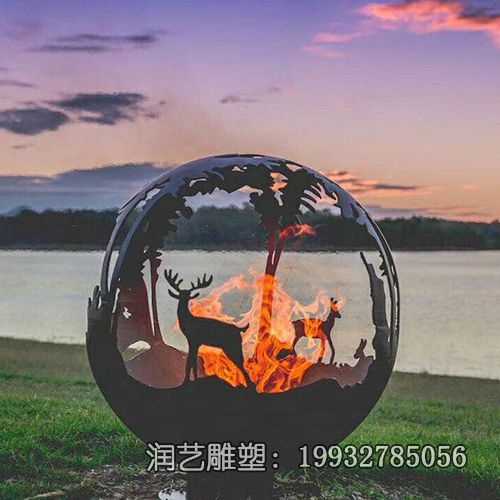 商场不锈钢镂空球雕塑 商场不锈钢镂空球雕塑