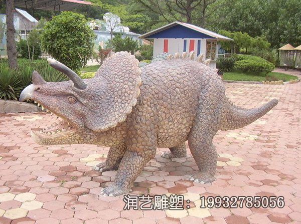 商场玻璃钢恐龙雕塑 商场玻璃钢恐龙雕塑