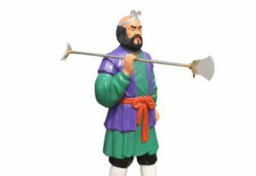 广场玻璃钢西游记雕塑