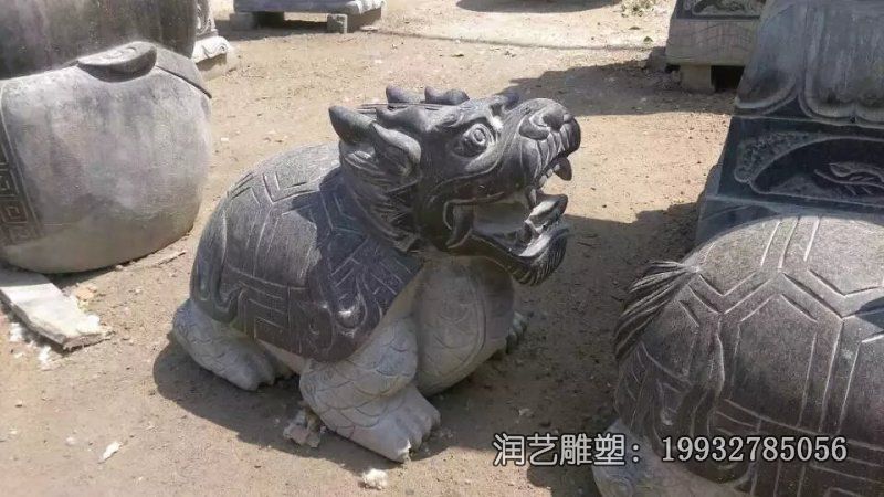 城市龙龟动物石雕 城市龙龟动物石雕