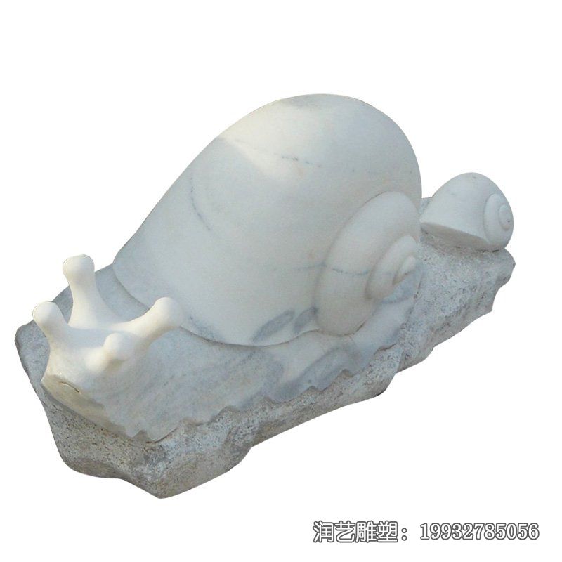 商场蜗牛石雕 商场蜗牛石雕