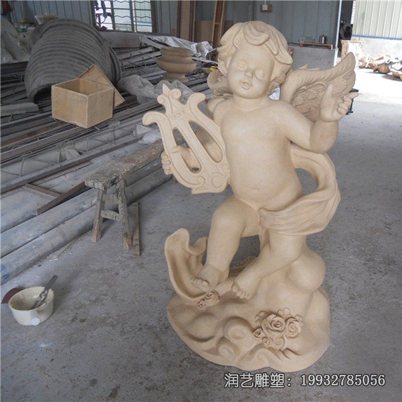 医院儿童石雕 医院儿童石雕