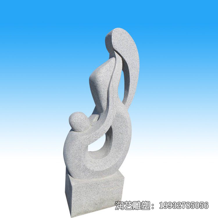 景区抽象人物石雕 景区抽象人物石雕